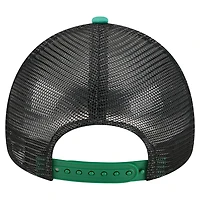 Casquette ajustable New Era blanche Philadelphia Eagles 9FORTY A-Frame pour enfant d'âge préscolaire