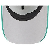 Casquette ajustable New Era blanche Philadelphia Eagles 9FORTY A-Frame pour enfant d'âge préscolaire