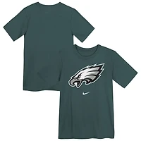 Preschool Nike Green Philadelphia Eagles Primary Logo Legend Performance T-Shirt