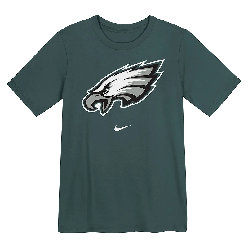 Preschool Nike Green Philadelphia Eagles Primary Logo Legend Performance T-Shirt