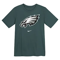 Preschool Nike Green Philadelphia Eagles Primary Logo Legend Performance T-Shirt