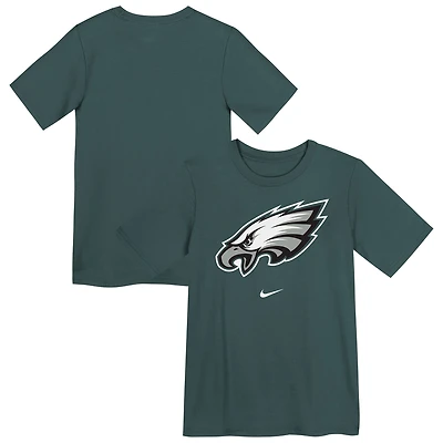 Preschool Nike Green Philadelphia Eagles Primary Logo Legend Performance T-Shirt