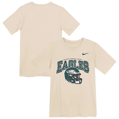 T-shirt Nike Easy Lane vintage Philadelphia Eagles pour enfants d'âge préscolaire