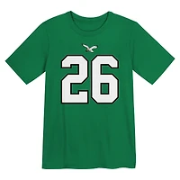 Preschool Nike Saquon Barkley Kelly Green Philadelphia Eagles Player Name & Number T-Shirt