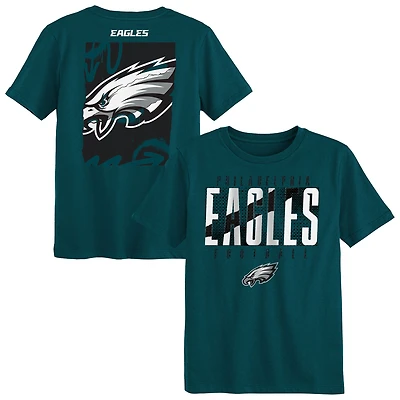 Preschool Outerstuff Midnight Green Philadelphia Eagles Posterize T-Shirt