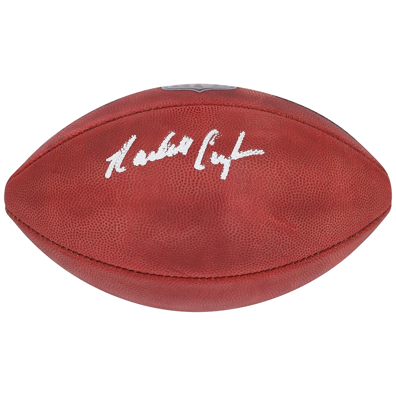 Randall Cunningham Philadelphia Eagles Autographed Duke Full Color Football