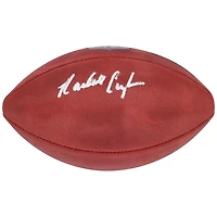 Randall Cunningham Philadelphia Eagles Autographed Duke Full Color Football