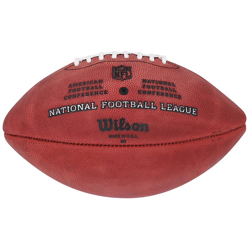 Randall Cunningham Philadelphia Eagles Autographed Duke Full Color Football