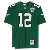 Randall Cunningham Philadelphia Eagles Autographed Green Mitchell & Ness Authentic Jersey