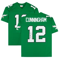 Randall Cunningham Philadelphia Eagles Autographed Green Mitchell & Ness Replica Jersey