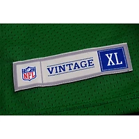 Maillot réplique vert Mitchell & Ness autographié par Randall Cunningham des Eagles de Philadelphie
