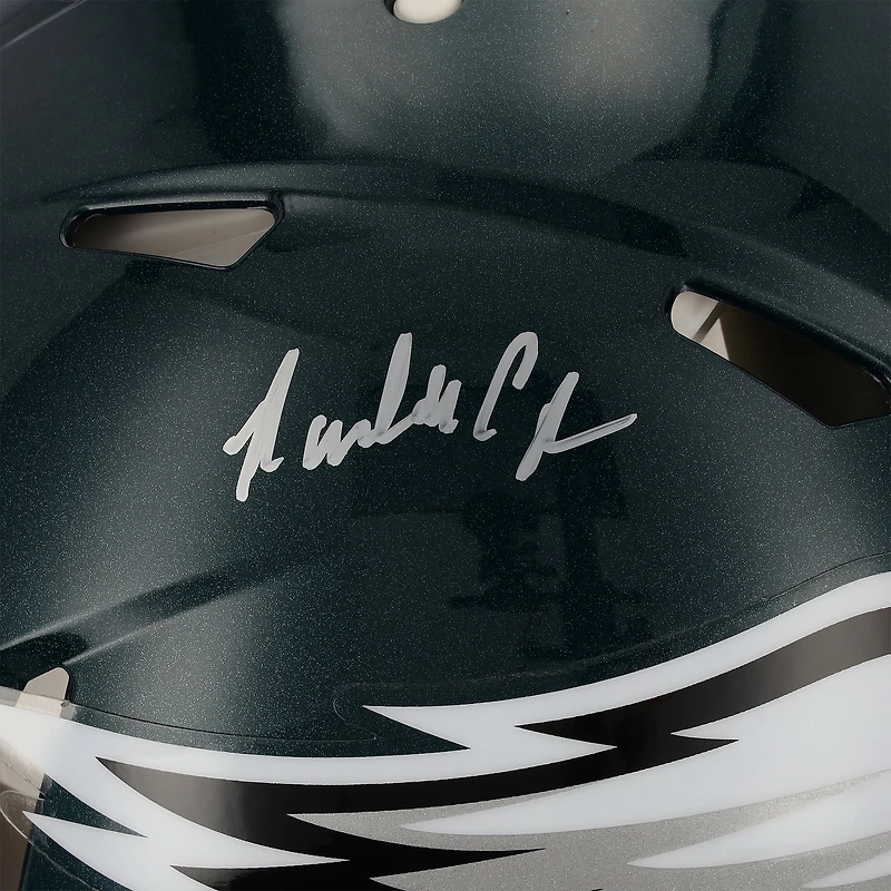 Randall Cunningham Philadelphia Eagles Autographed Riddell Speed Authentic Helmet