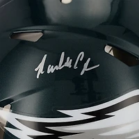 Randall Cunningham Philadelphia Eagles Autographed Riddell Speed Authentic Helmet