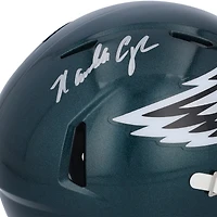 Randall Cunningham Philadelphia Eagles Autographed Riddell Speed Mini Helmet