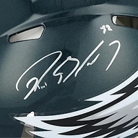 Casque Riddell Speed ​​Authentic autographié par Reed Blankenship, joueur des Eagles de Philadelphie