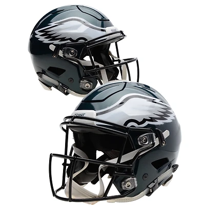 Riddell Philadelphia Eagles Revolution Speed Flex Authentic Football Helmet