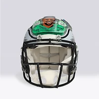 Saquon Barkley Philadelphia Eagles Autographed Riddell Speed Authentic Helmet  - Art by Charles Fazzino - NF70444310