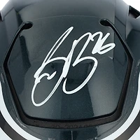 Saquon Barkley Philadelphia Eagles Autographed Riddell Speed Flex Authentic Helmet