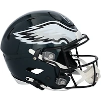 Casque Riddell Speed ​​Flex authentique autographié par Saquon Barkley des Philadelphia Eagles