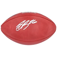 Saquon Barkley Philadelphia Eagles Autographed Super Bowl LIX Champions Wilson Duke Football