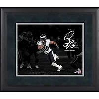 Saquon Barkley Philadelphia Eagles Facsimile Signature Framed 11" x 14" Photograph