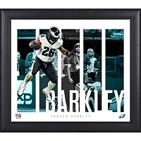 Saquon Barkley Philadelphia Eagles Framed 15" x 17" Player Panel Collage