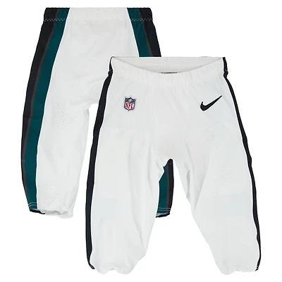 Saquon Barkley Philadelphia Eagles Game-Used White Nike Pants vs. Carolina Panthers on December 8, 2024