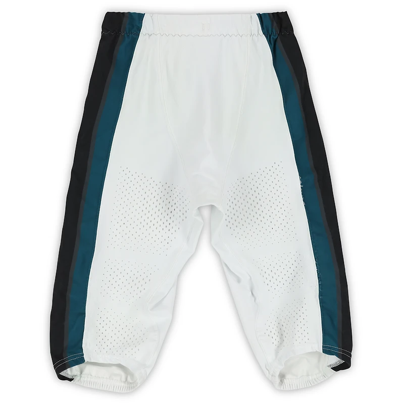 Saquon Barkley Philadelphia Eagles Game-Used White Nike Pants vs. Tampa Bay Buccaneers on September 28, 2025