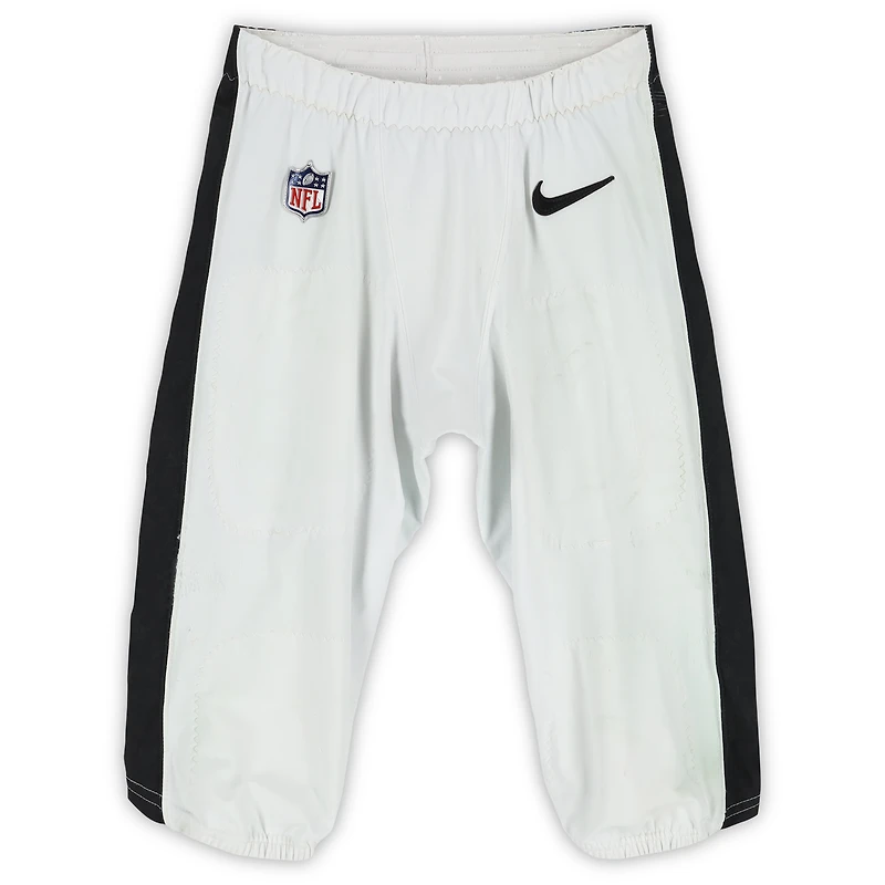 V106832 EAG Saquon Barkley Philadelphia Eagles Match-Used #26 White Pants vs. Tampa Bay Buccaneers le 28 septembre 2025 26 Saquon Barkley UNS GU PANTS 45943 COLGMUJER GUFBPT4361 #14