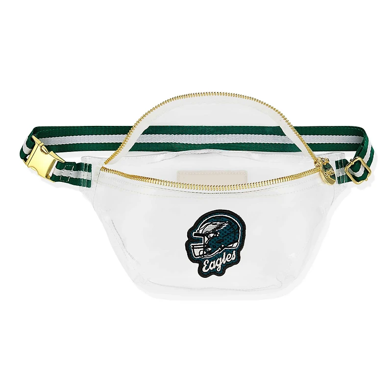 Stoney Clover Lane Philadelphia Eagles Stadium Clear Fanny Pack