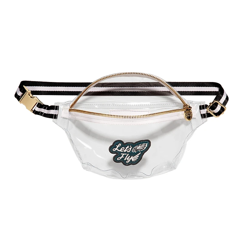 Stoney Clover Lane Philadelphia Eagles Stadium Clear Fanny Pack