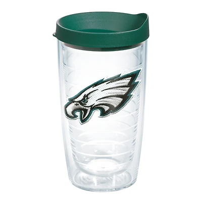 Tervis Philadelphia Eagles 16 oz. Gobelet Emblème Classique