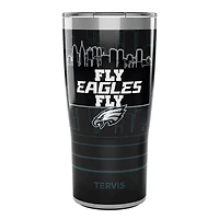 Tervis Eagles de Philadelphie 20oz. Fly Eagles Fly Slider Couvercle Gobelet en acier inoxydable