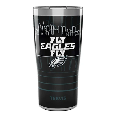 Tervis Eagles de Philadelphie 20oz. Fly Eagles Fly Slider Couvercle Gobelet en acier inoxydable