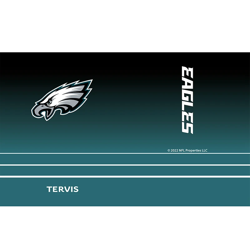 Tervis Philadelphia Eagles 20 oz. Gobelet en acier inoxydable Ombre
