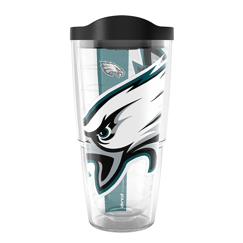 Tervis Eagles de Philadelphie 24oz. Gobelet Classique Logo Colossal