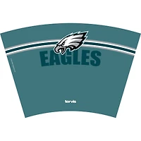 Gobelet classique Tervis Philadelphia Eagles de 24 oz avec couvercle à paille Go the Distance