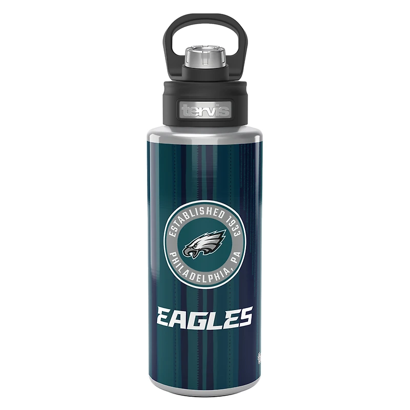 Tervis Eagles de Philadelphie 32oz. Bouteille d'eau tout-en-un à large goulot