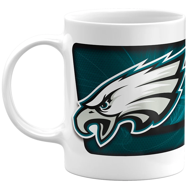 The Sports Vault Philadelphia Eagles - 11oz. Sublimated Mug