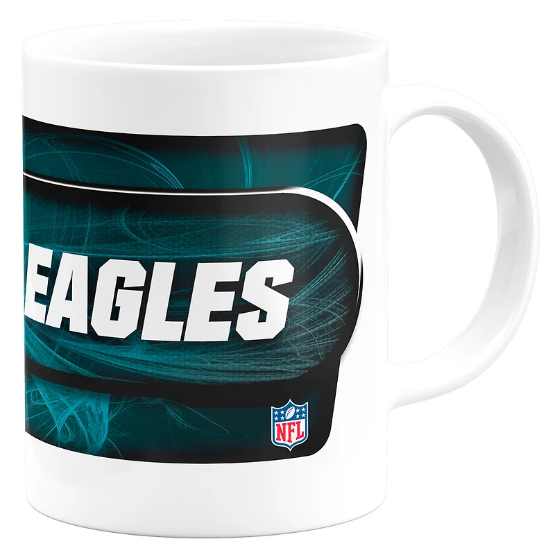 The Sports Vault Philadelphia Eagles - 11oz. Mug Sublimé