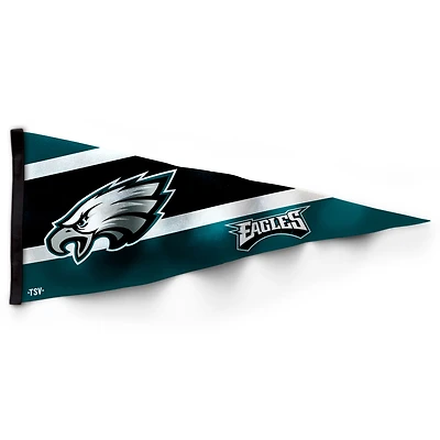 The Sports Vault Philadelphia Eagles - Fanion de collection 12'' x 30''