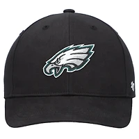 Casquette ajustable MVP basique noire Philadelphia Eagles '47 pour tout-petit