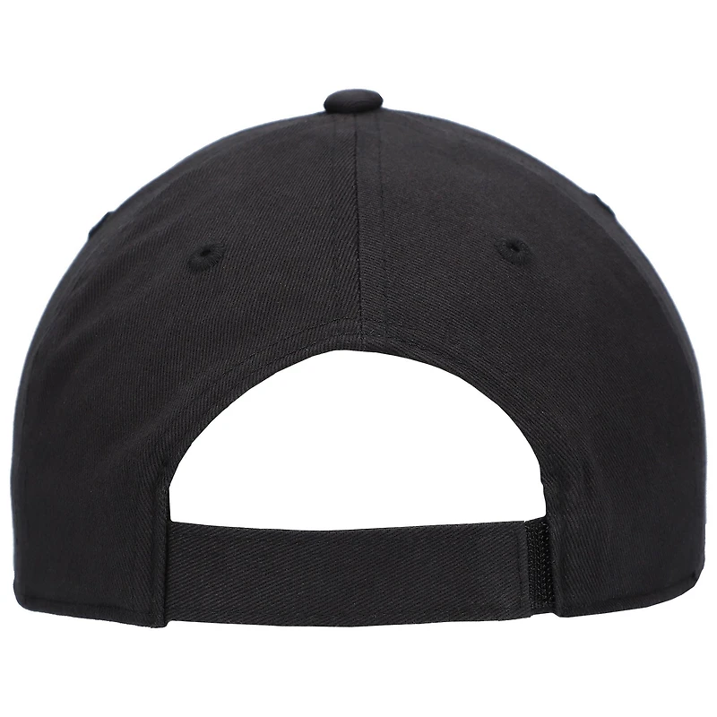 Casquette ajustable MVP basique noire Philadelphia Eagles '47 pour tout-petit