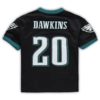 Toddler Mitchell & Ness Brian Dawkins Black Philadelphia Eagles 2004 Retired Legacy Jersey