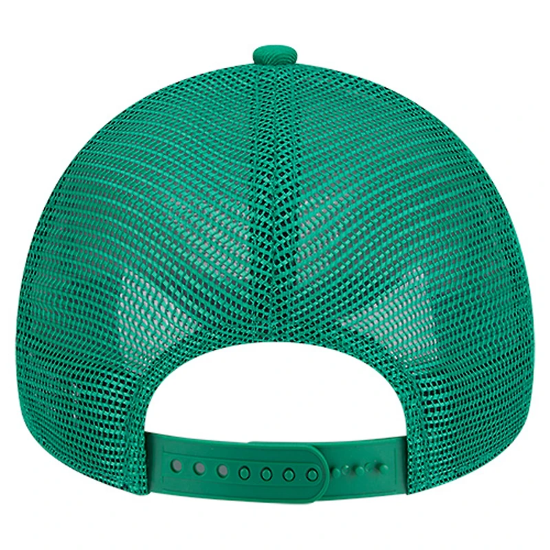 Toddler New Era  Kelly Green Philadelphia Eagles Main 9FORTY A-Frame Trucker Adjustable Hat