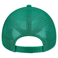 Toddler New Era  Kelly Green Philadelphia Eagles Main 9FORTY A-Frame Trucker Adjustable Hat