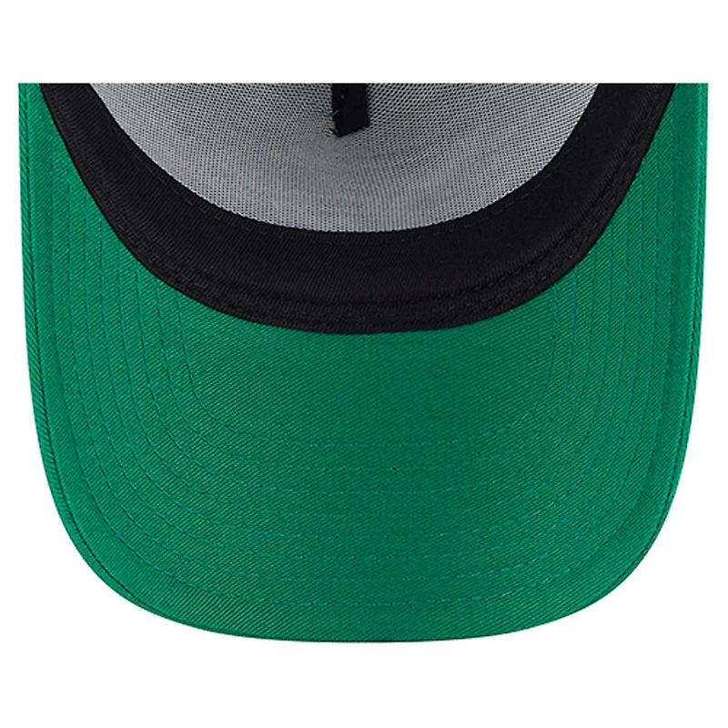 Toddler New Era  Kelly Green Philadelphia Eagles Main 9FORTY A-Frame Trucker Adjustable Hat