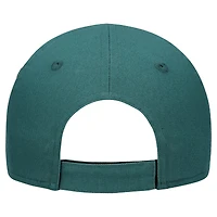 Toddler New Era  Midnight Green Philadelphia Eagles  Stardom 9FORTY A-Frame Adjustable Hat