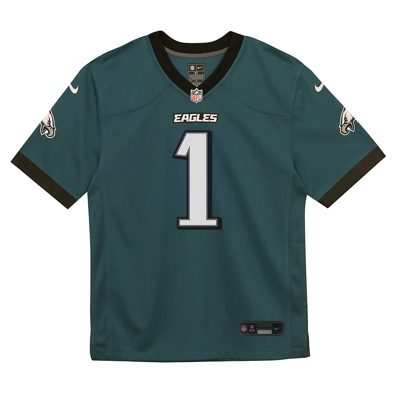 Toddler Nike Jalen Hurts Midnight Green Philadelphia Eagles Team Game Jersey