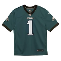 Toddler Nike Jalen Hurts Midnight Green Philadelphia Eagles Team Game Jersey